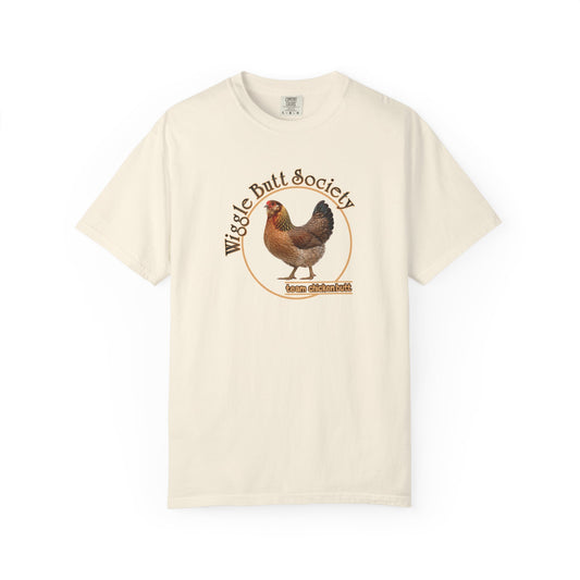 WBS Logo Chicken Butt Tee