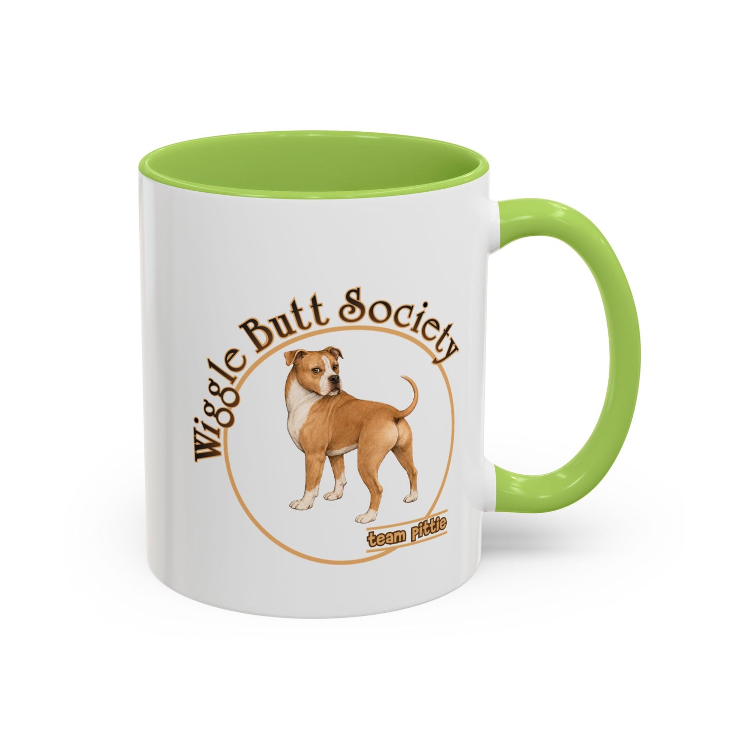 Fawn Pit Bull Mug