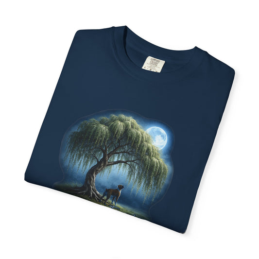 Forever My Boxer Shirt – Weeping Willow & Blue Moon Memorial - T-shirt