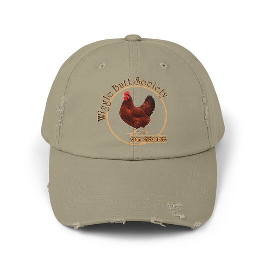 Chicken Butt Crew Vintage Cap