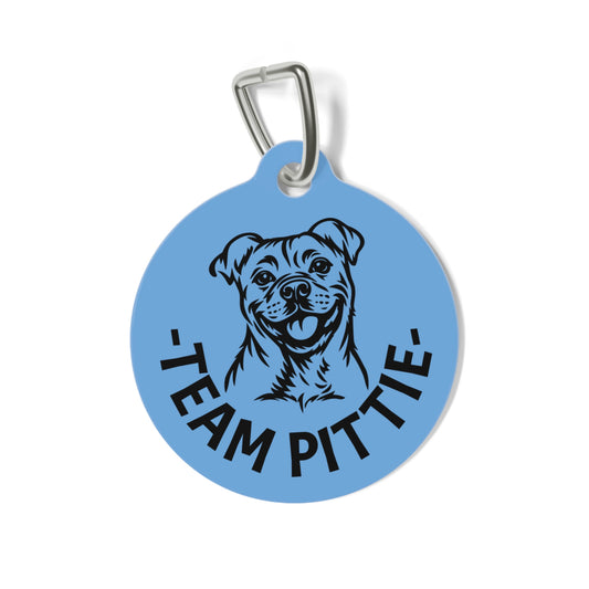 Team Pittie Badge Tag