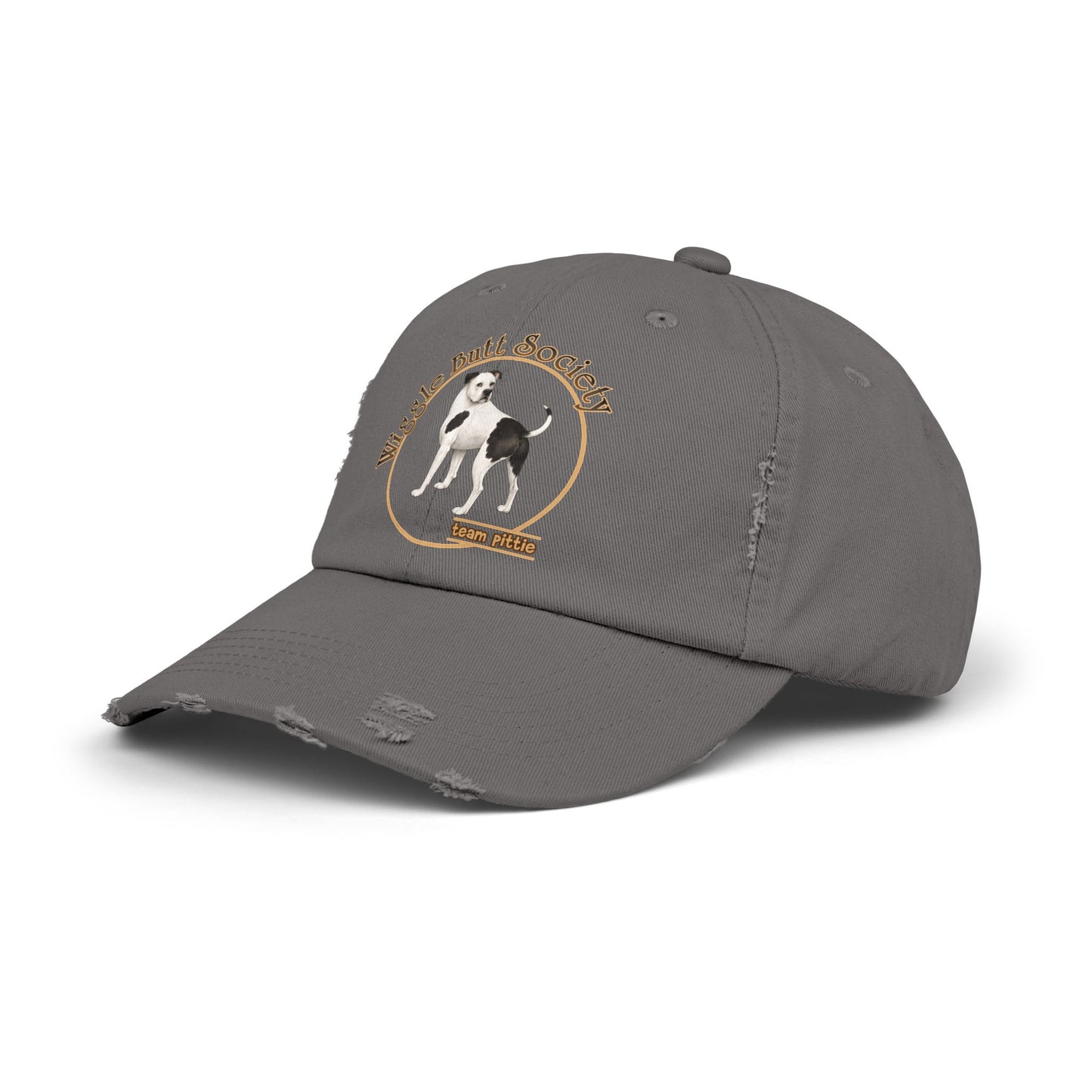 Piebald Pittie Vintage Cap