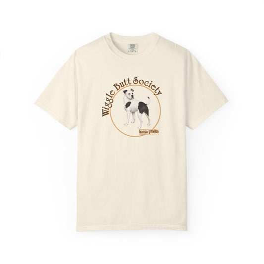 Piebald Pittie Tee - Logo