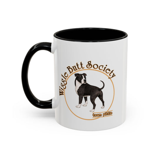 Tuxedo Pittie Mug