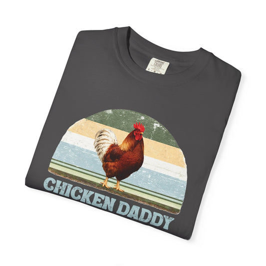 Chicken Daddy – Vintage Rooster Tee