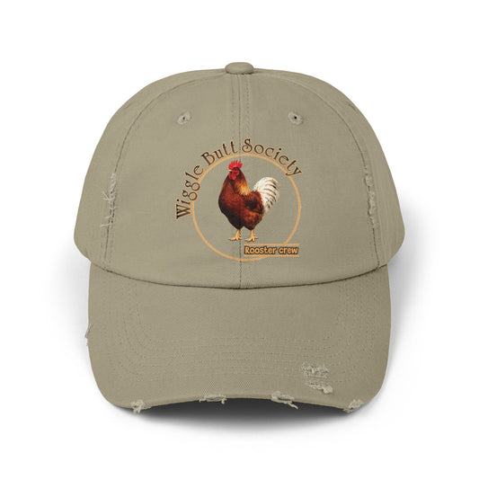 Rooster Crew Vintage Cap