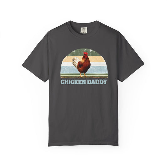 Chicken Daddy – Vintage Rooster Tee