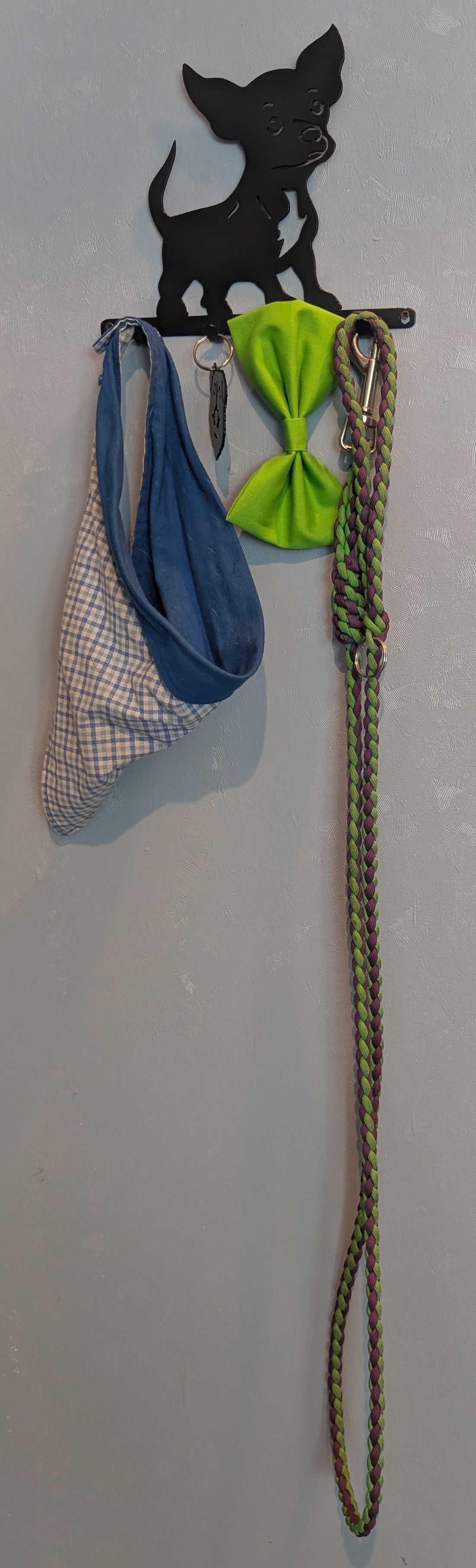 Chihuahua Small Key & Leash Organizer
