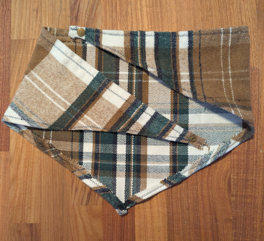 Flannel Plaid Bandana