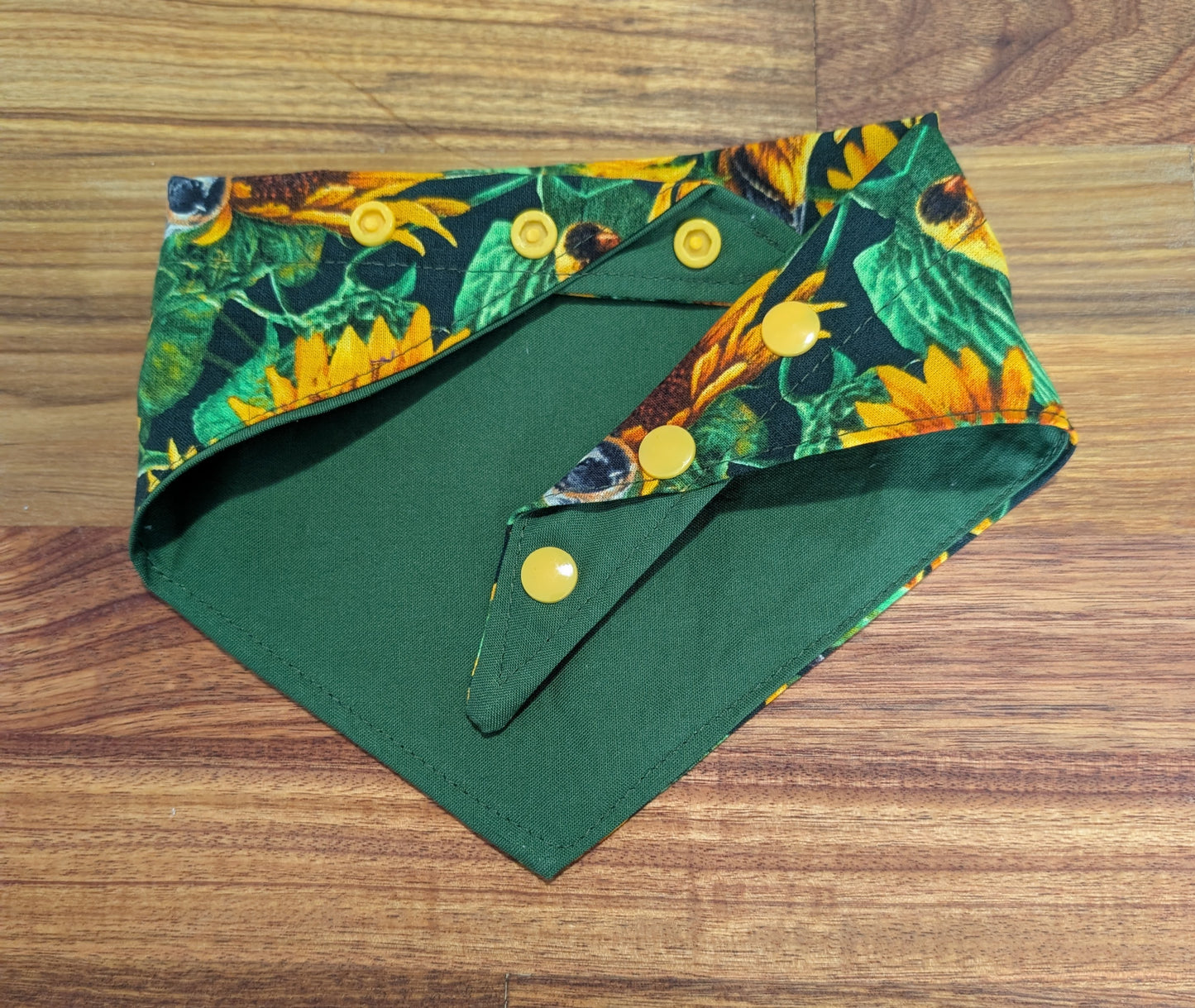 Sunflower Bandana - Reversable