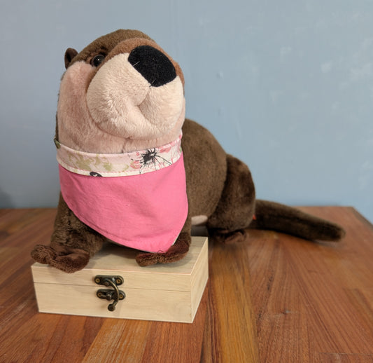 Floral Bandana - Reversable