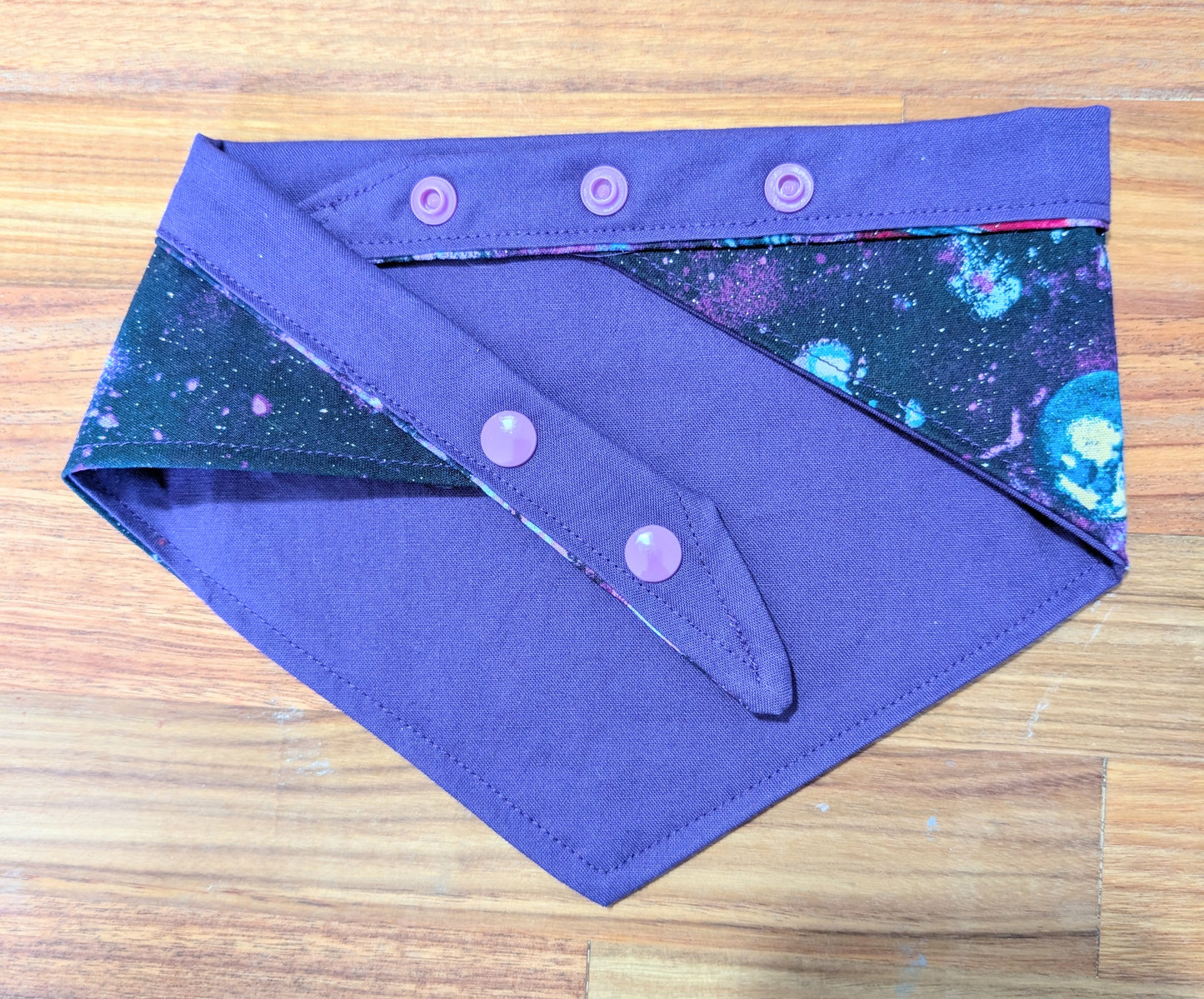 Galaxy Bandana - Reversable
