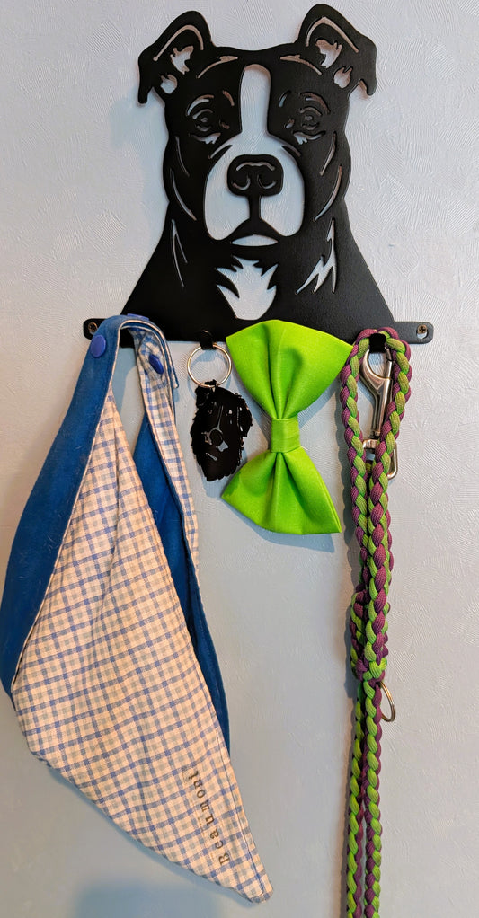 Pit Bull Small Key & Leash Organizer