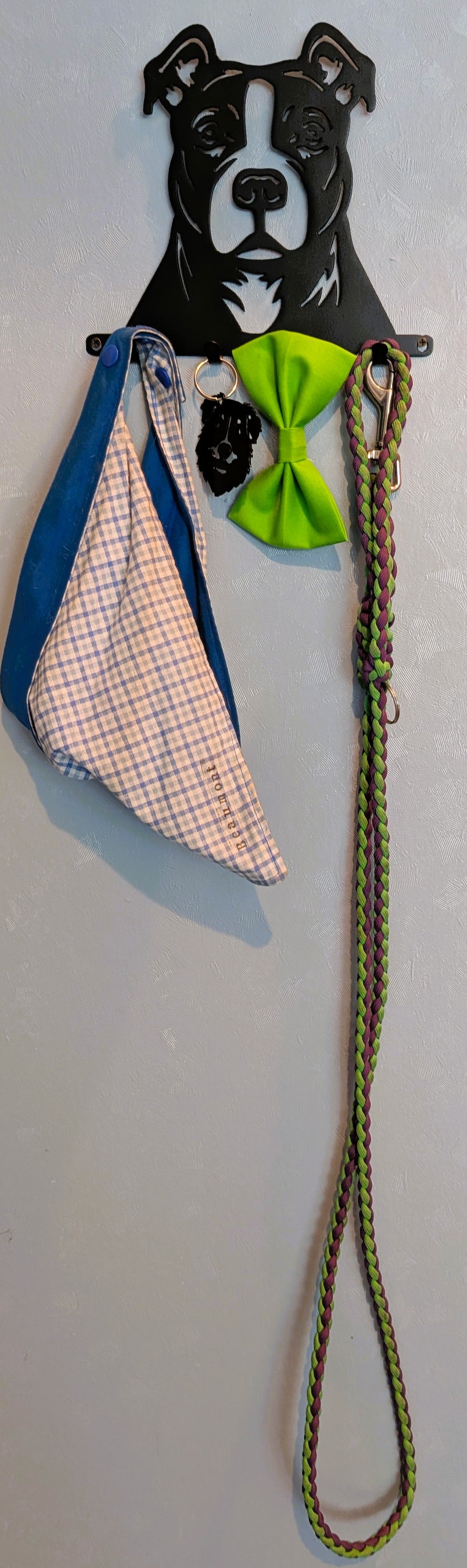 Pit Bull Small Key & Leash Organizer