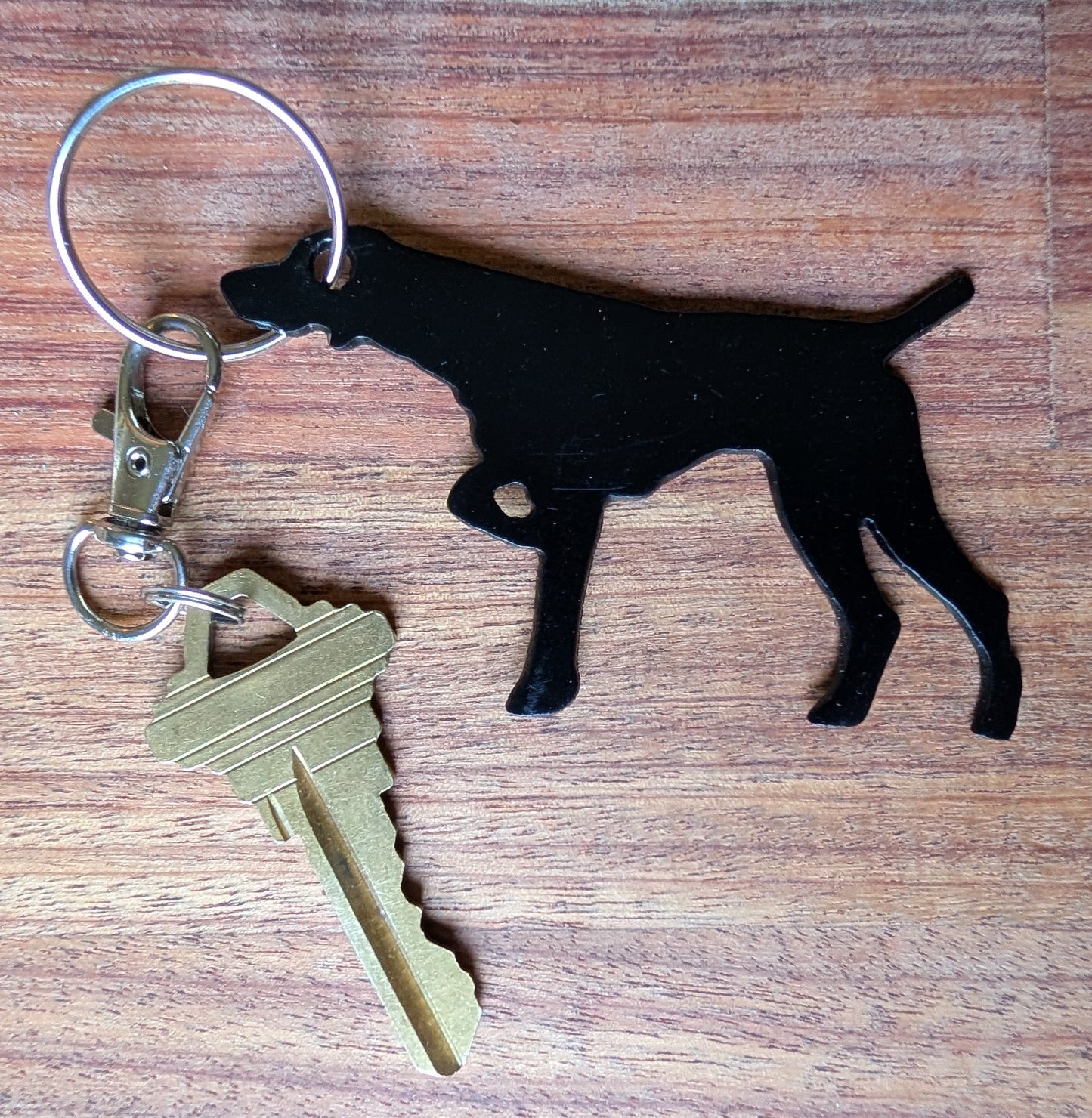 Pointer Metal Keychain