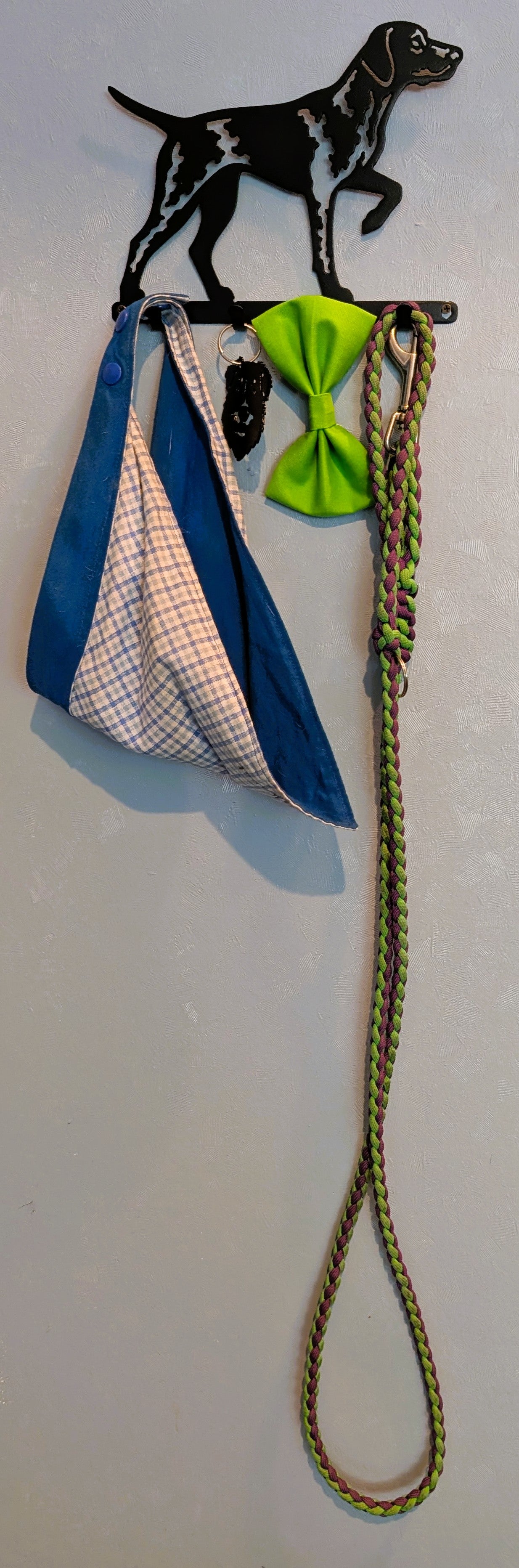 Pointer Small Key & Leash Organizer