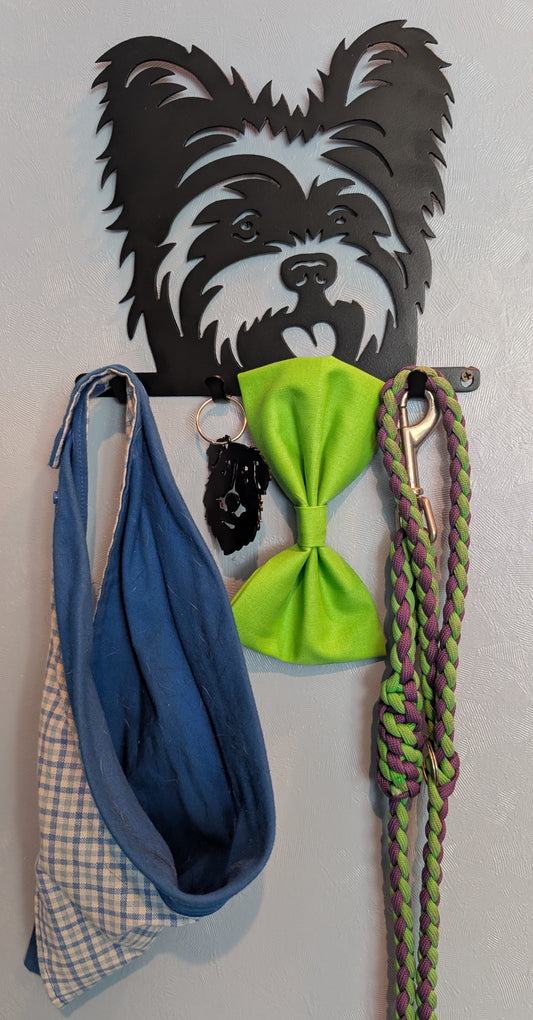 Terrier Small Key & Leash Organizer
