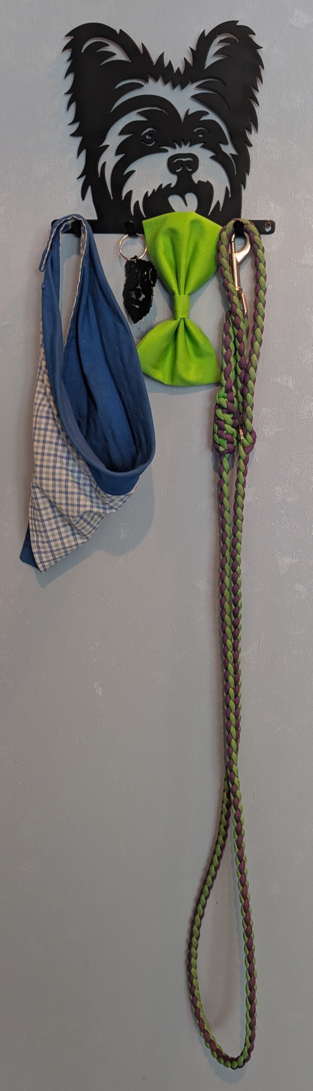Terrier Small Key & Leash Organizer