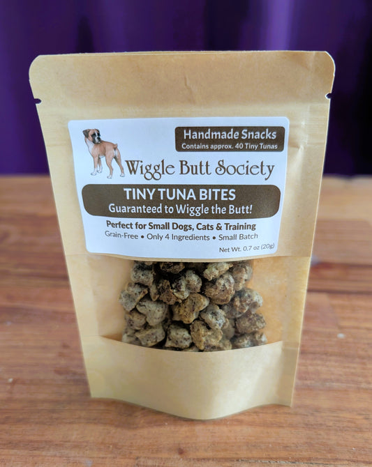 Tiny Tuna Bites - Grain-Free