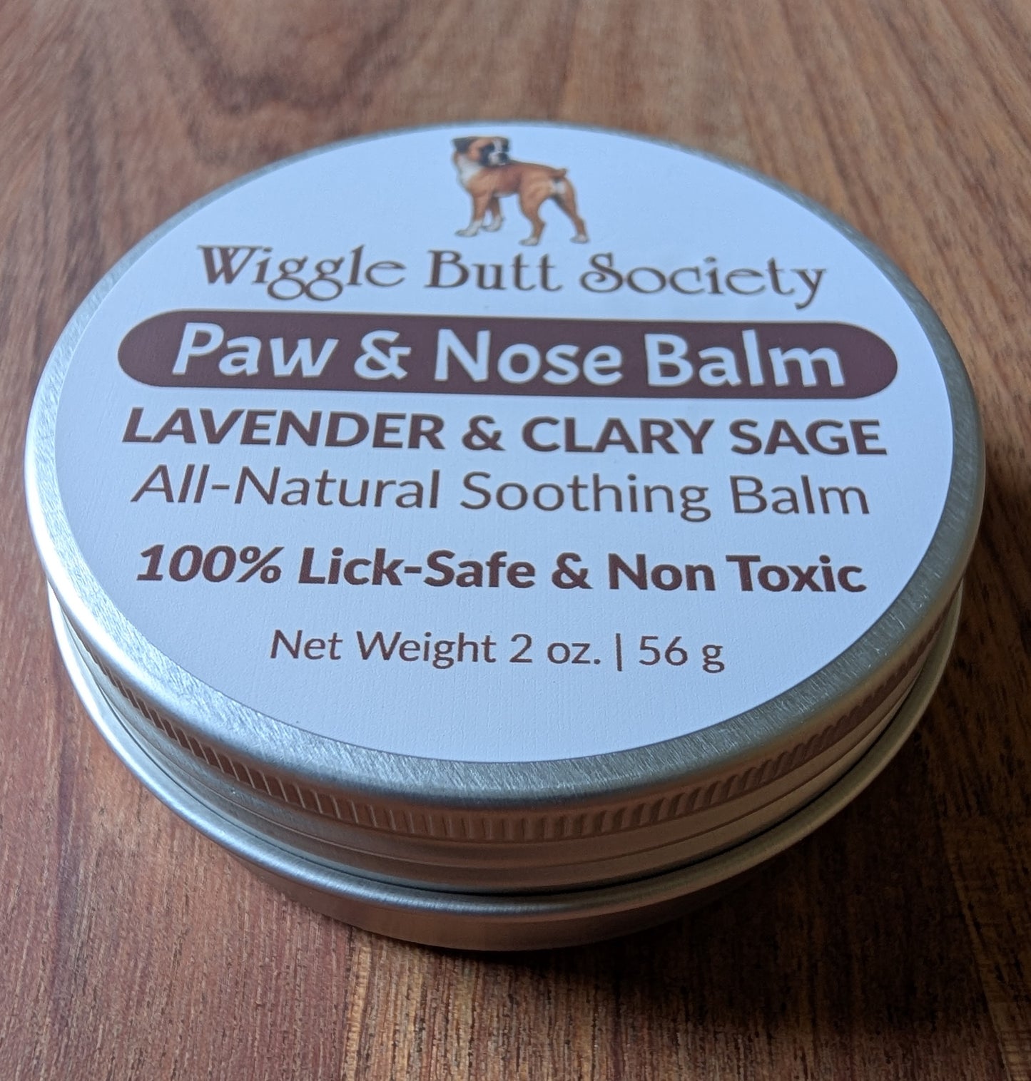 All-Natural Paw & Nose Balm