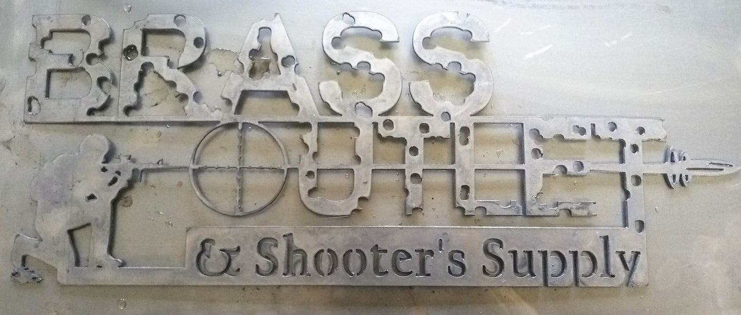 Custom Logo Sign – Designed & Forged for Your Business