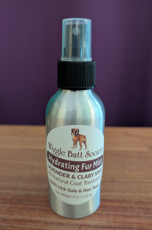 All Natural Hydrating Fur Mist