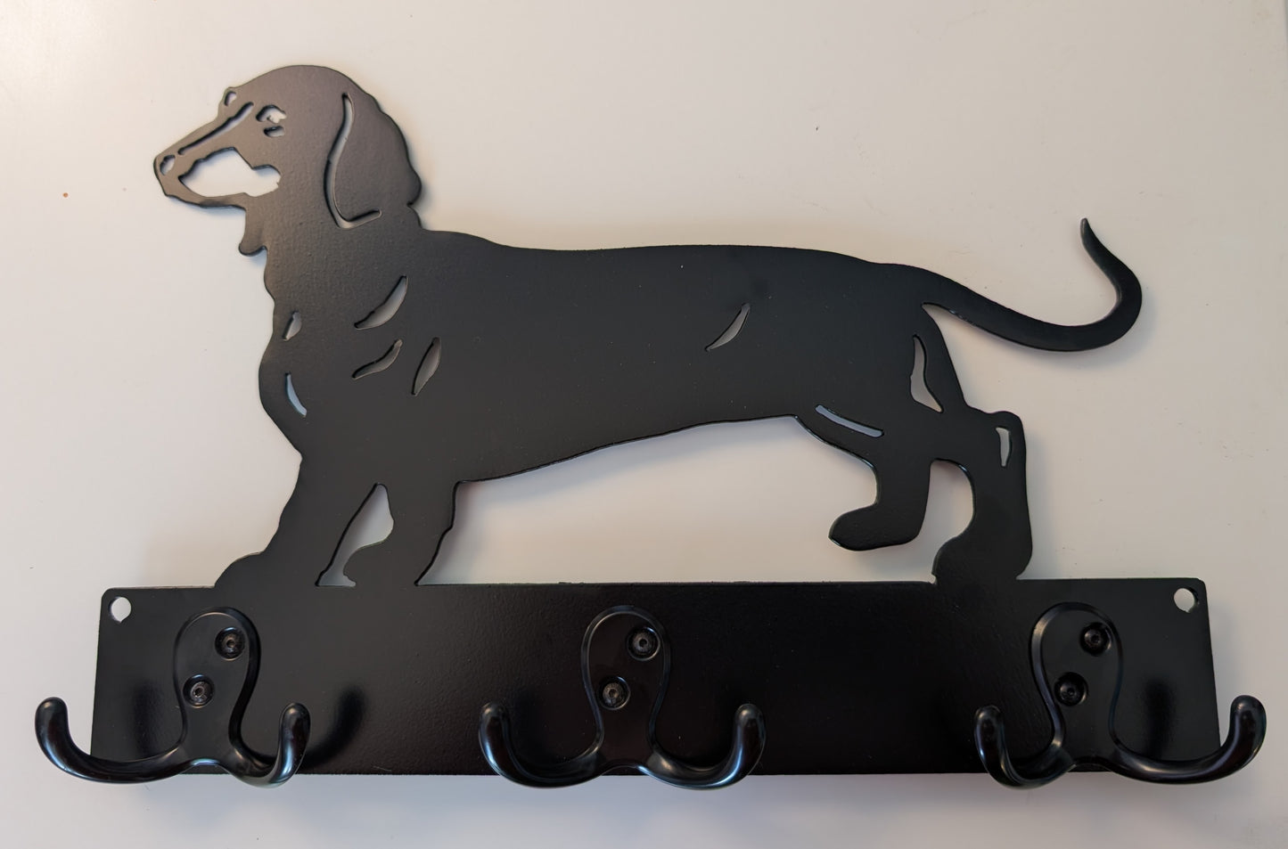 Dachshund Metal Leash Hanger