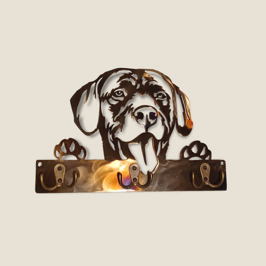 Labrador Key Chain-Dog Leash Hanger