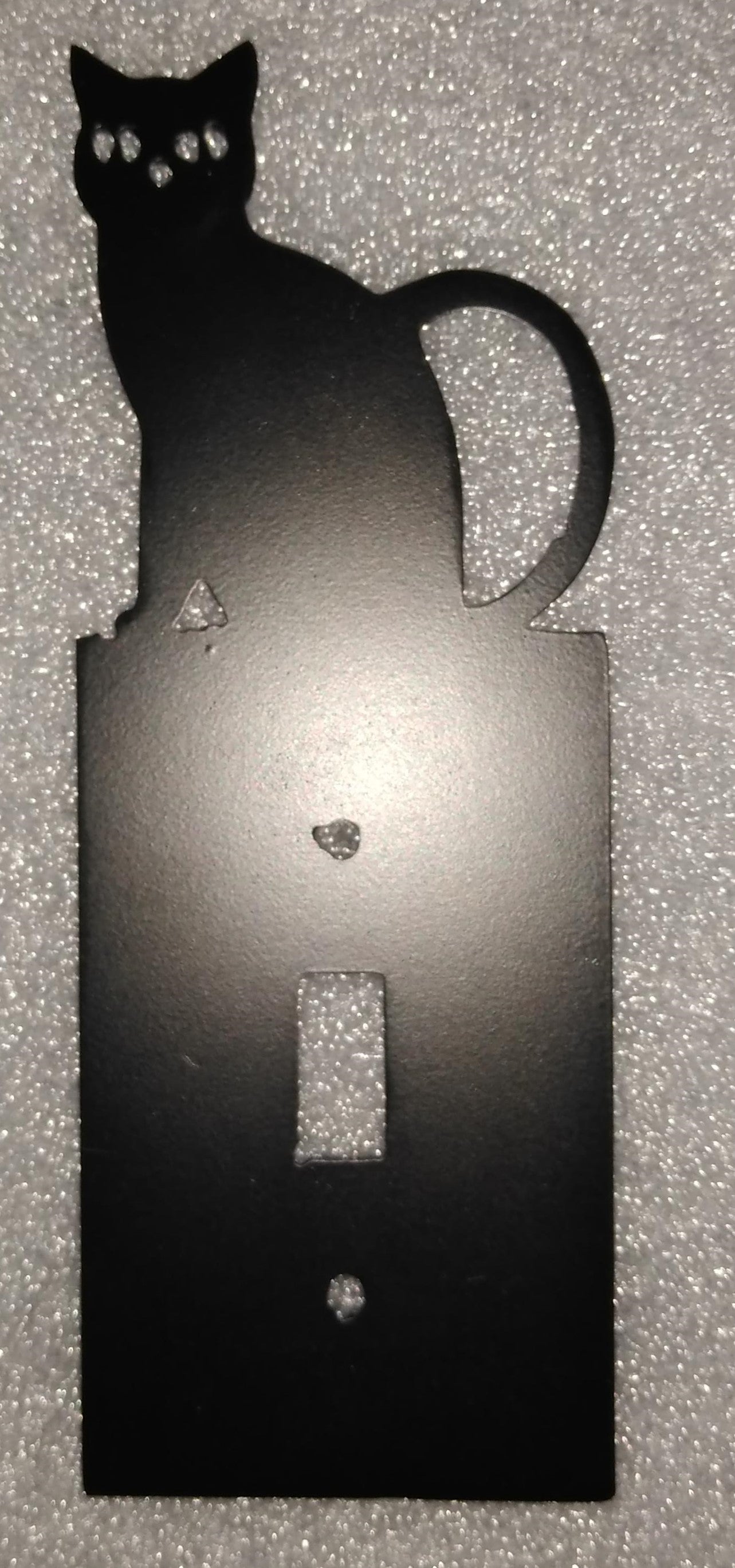 Cat Light Switch Cover