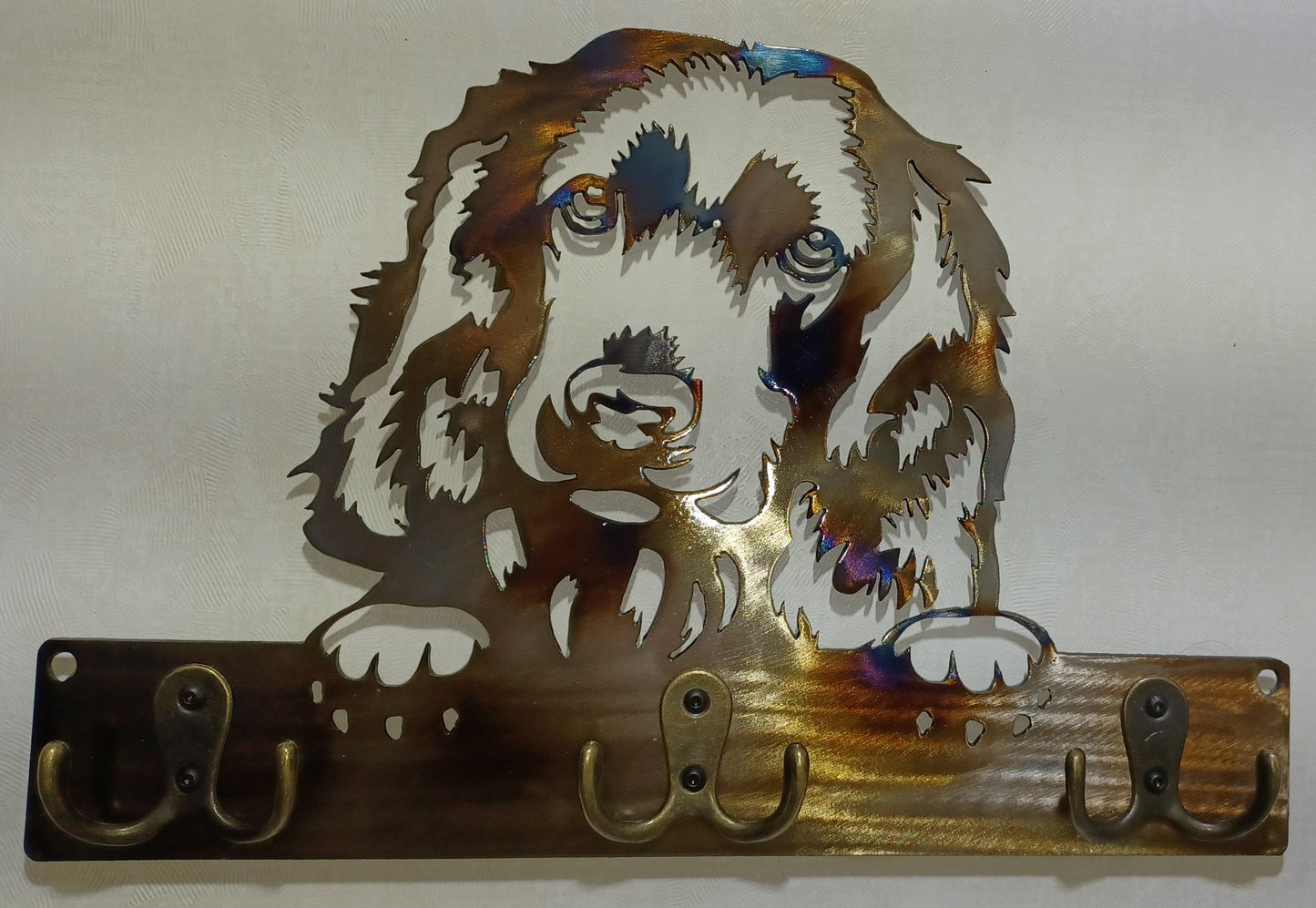 Cocker Spaniel Key Chain-Dog Leash Hanger