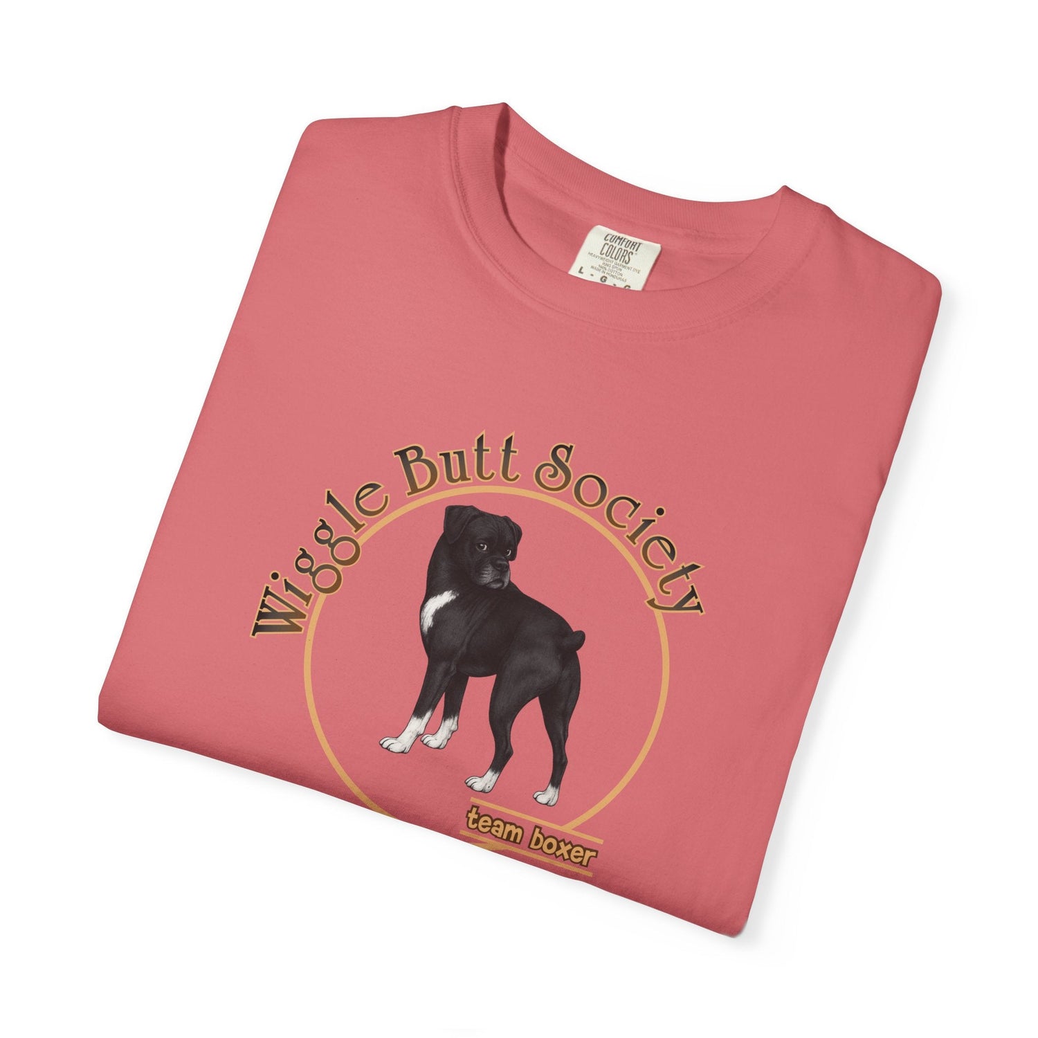 Wiggle Butt Society Boxer Tee