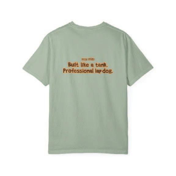 Double Sided Pittie Tee - Built Like a Tank