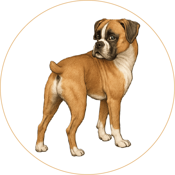 Flashy Fawn Boxer