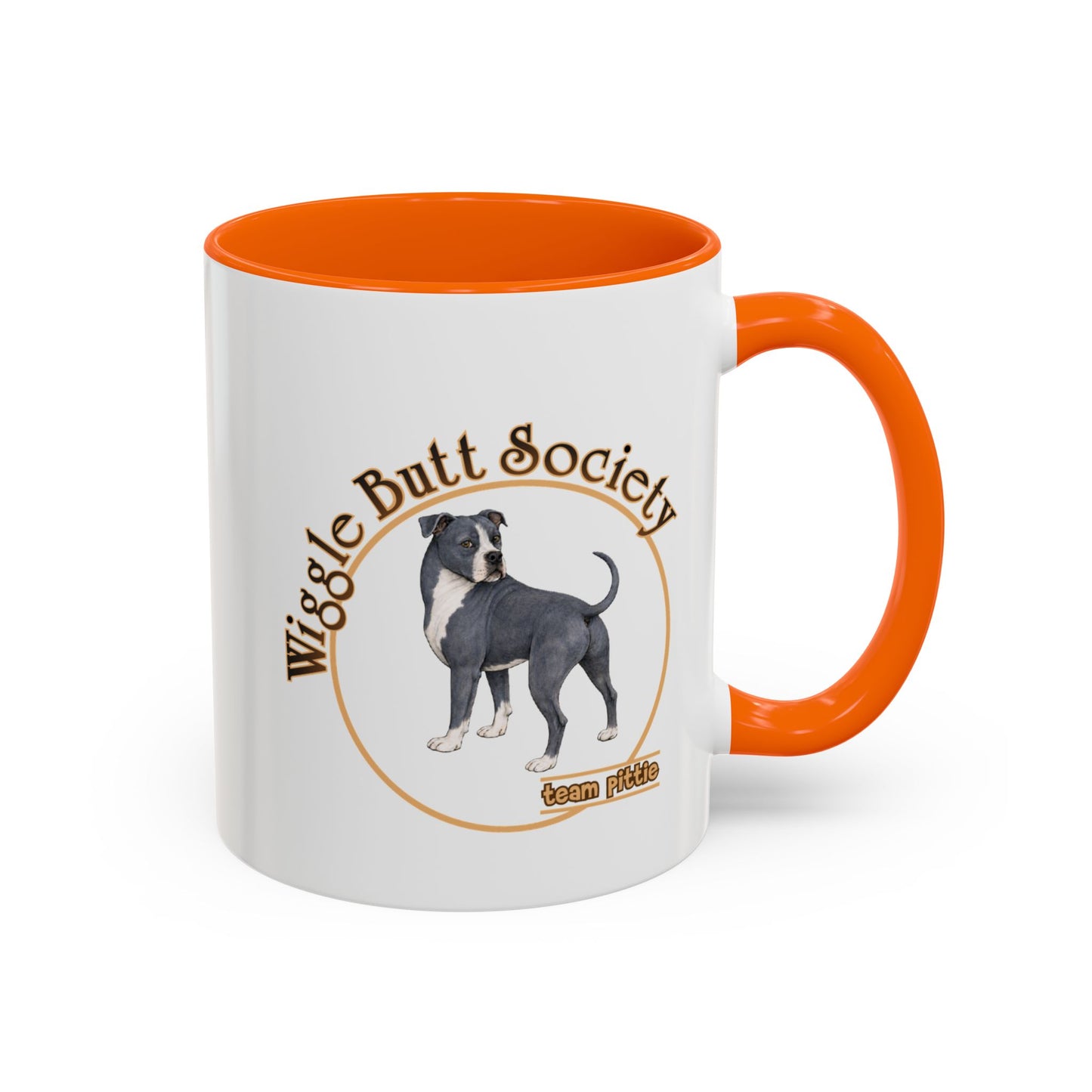 Blue Pit Bull Mug