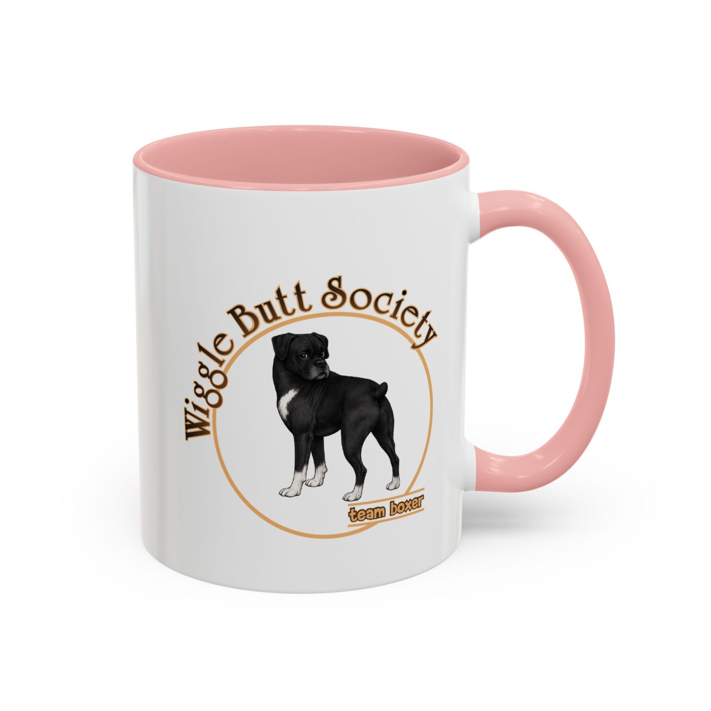 Team Boxer Mug - Sealed Brindle Boxer