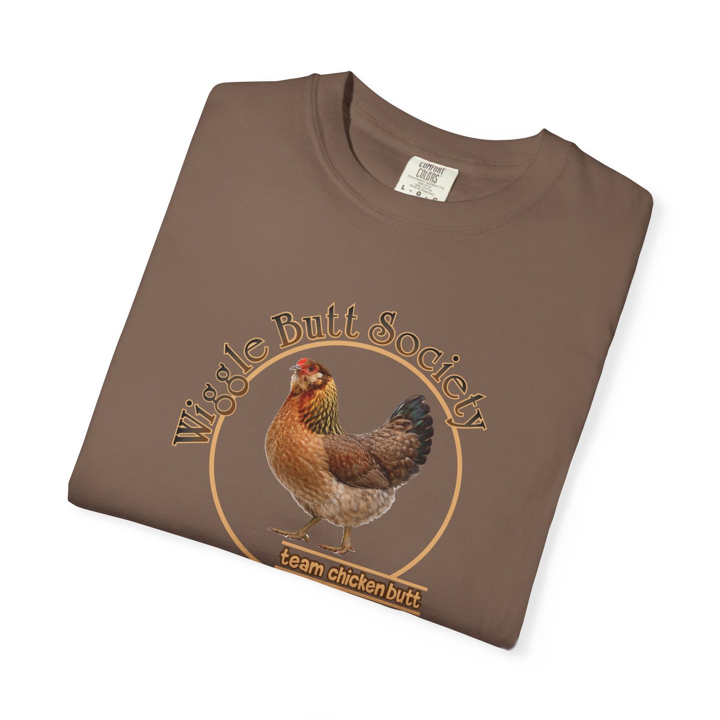 Easter Egger Chicken Butt Crew Tee