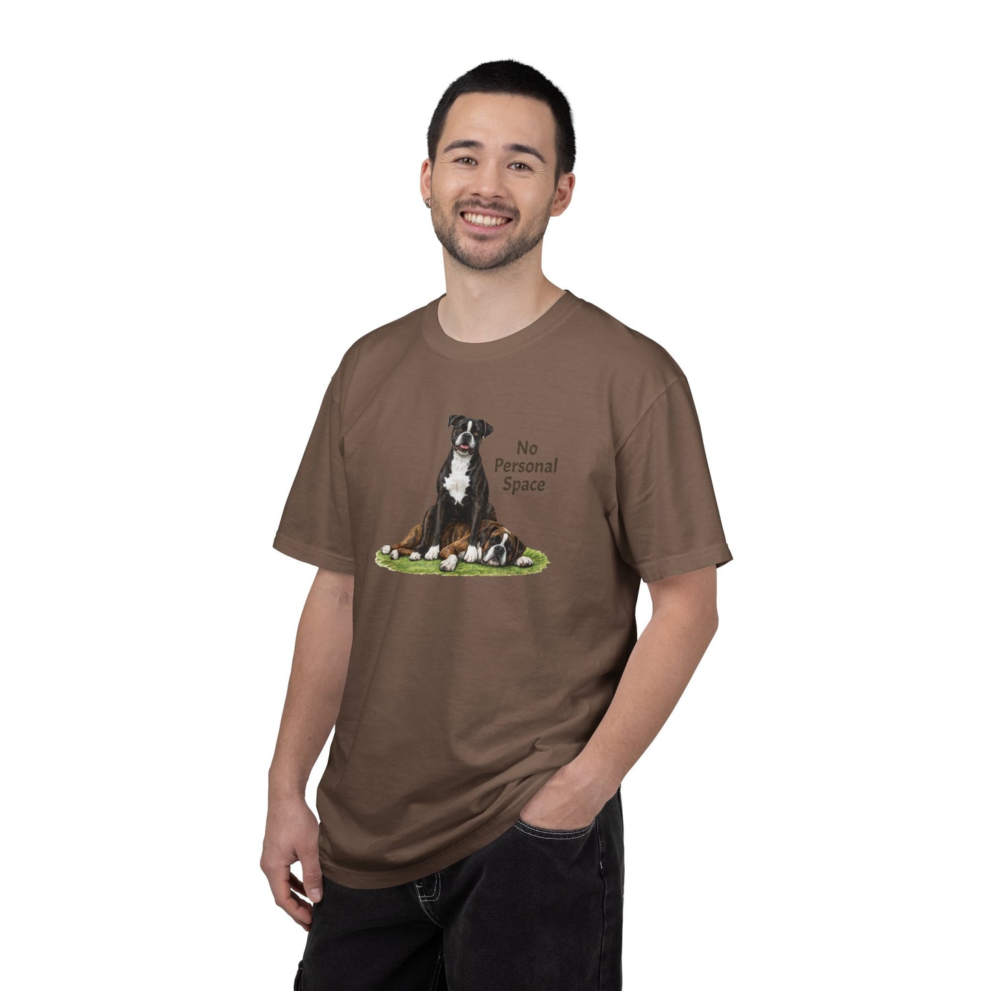 No Personal Space. Boxer Tee