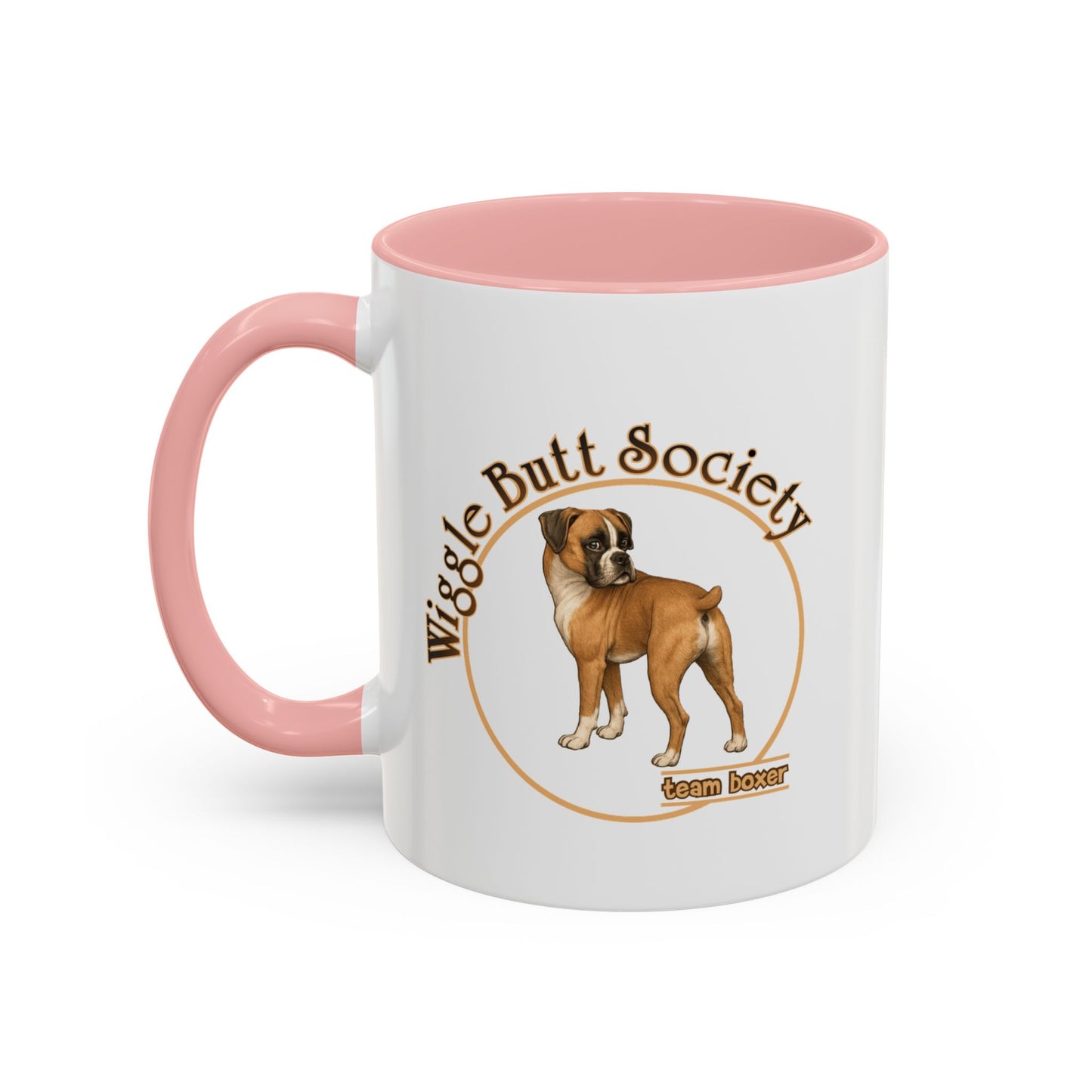 Team Boxer Mug - Flashy Fawn Boxer