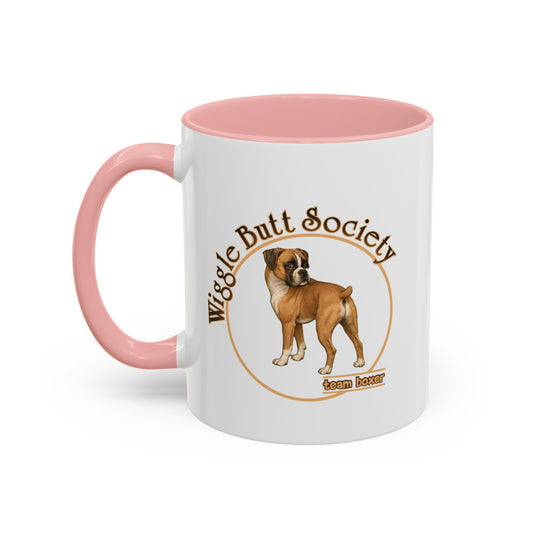 Team Boxer Mug - Flashy Fawn Boxer