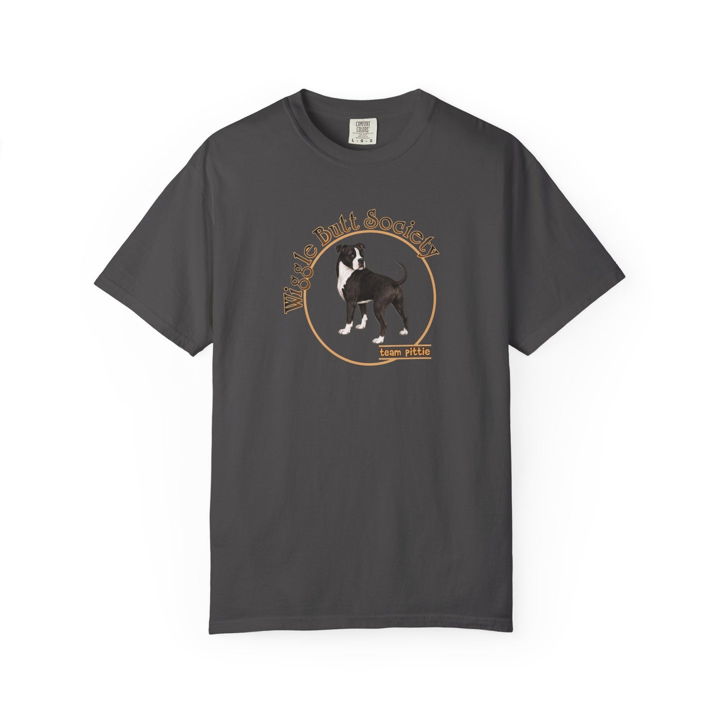 Tuxedo Pittie Tee - Double Sided - "...I Like My Pittie"