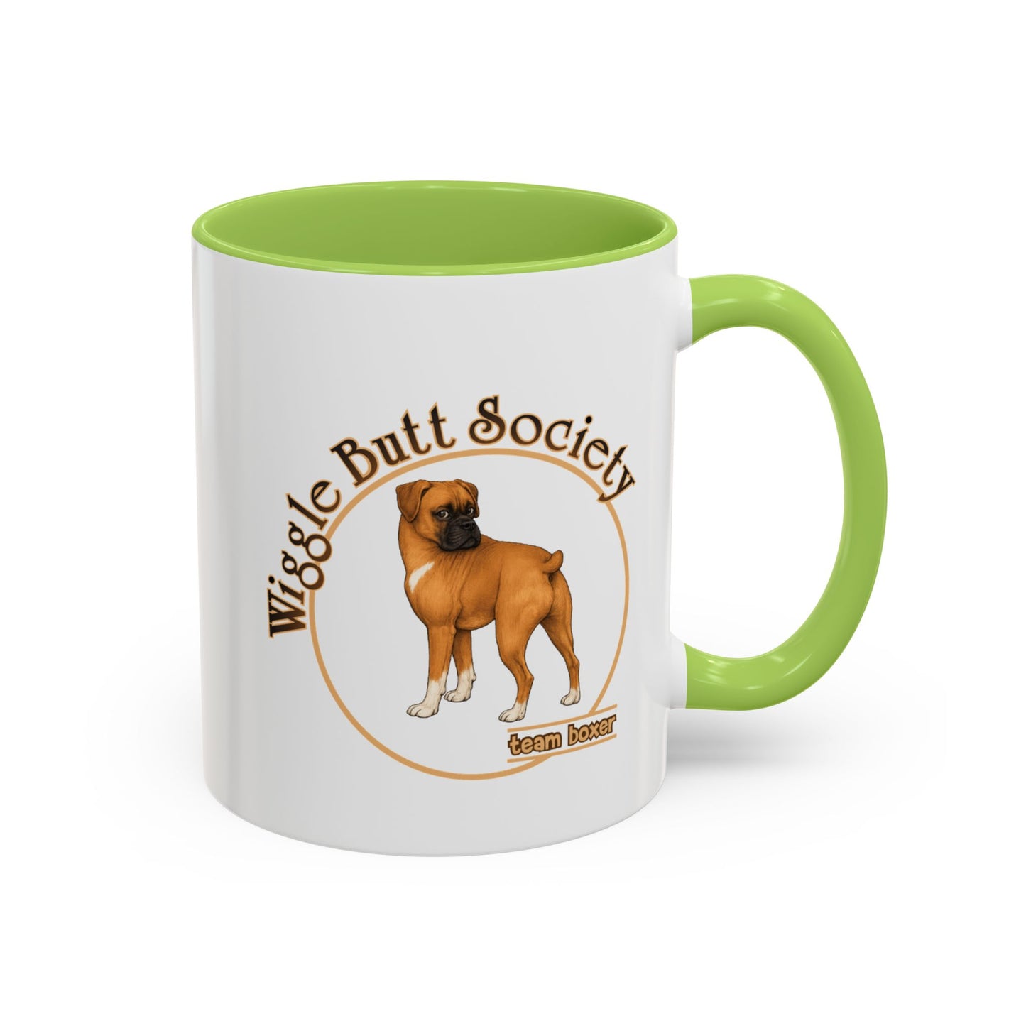 Team Boxer Mug - Fawn Boxer