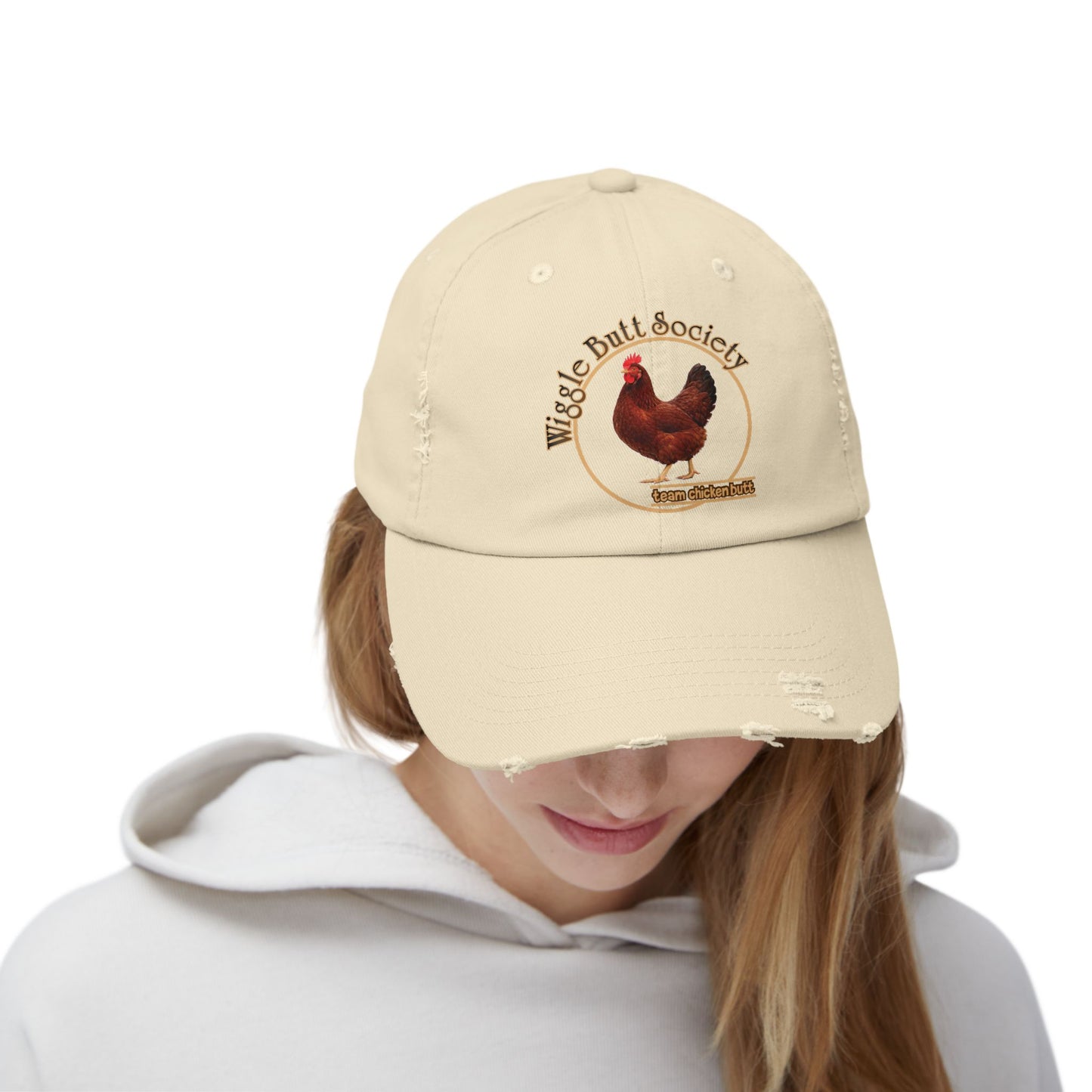 Chicken Butt Crew Vintage Cap