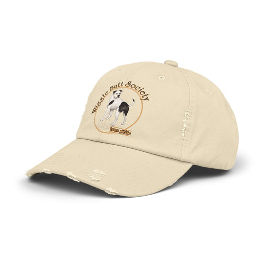 Piebald Pittie Vintage Cap