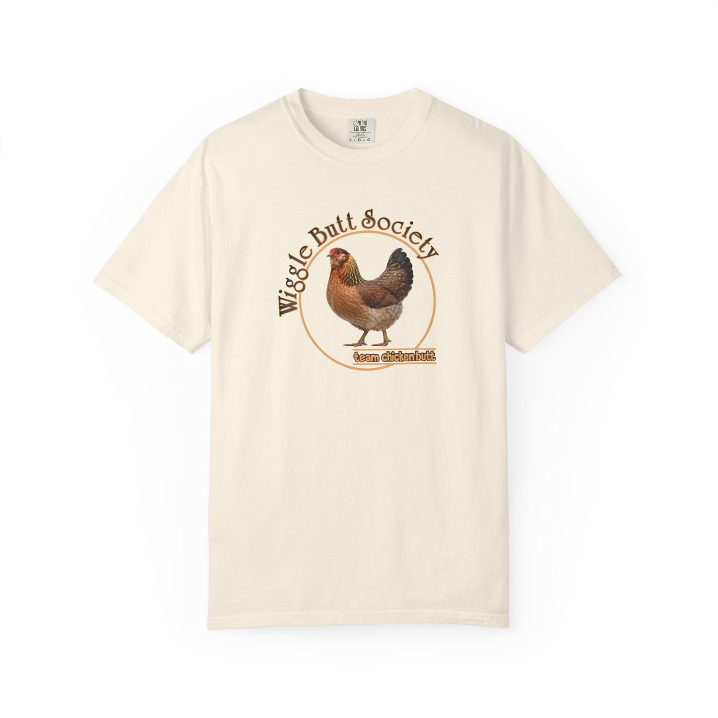 Easter Egger Chicken Butt Crew Tee