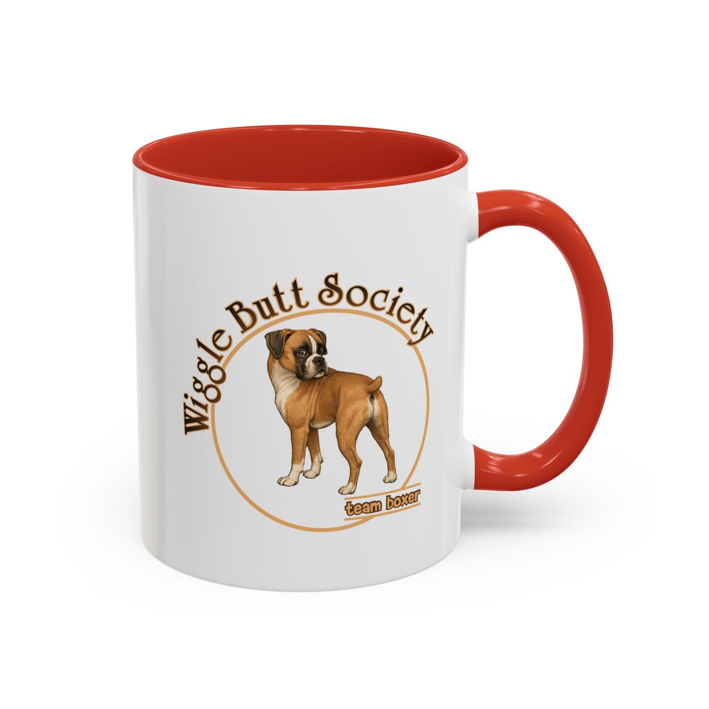 Team Boxer Mug - Flashy Fawn Boxer