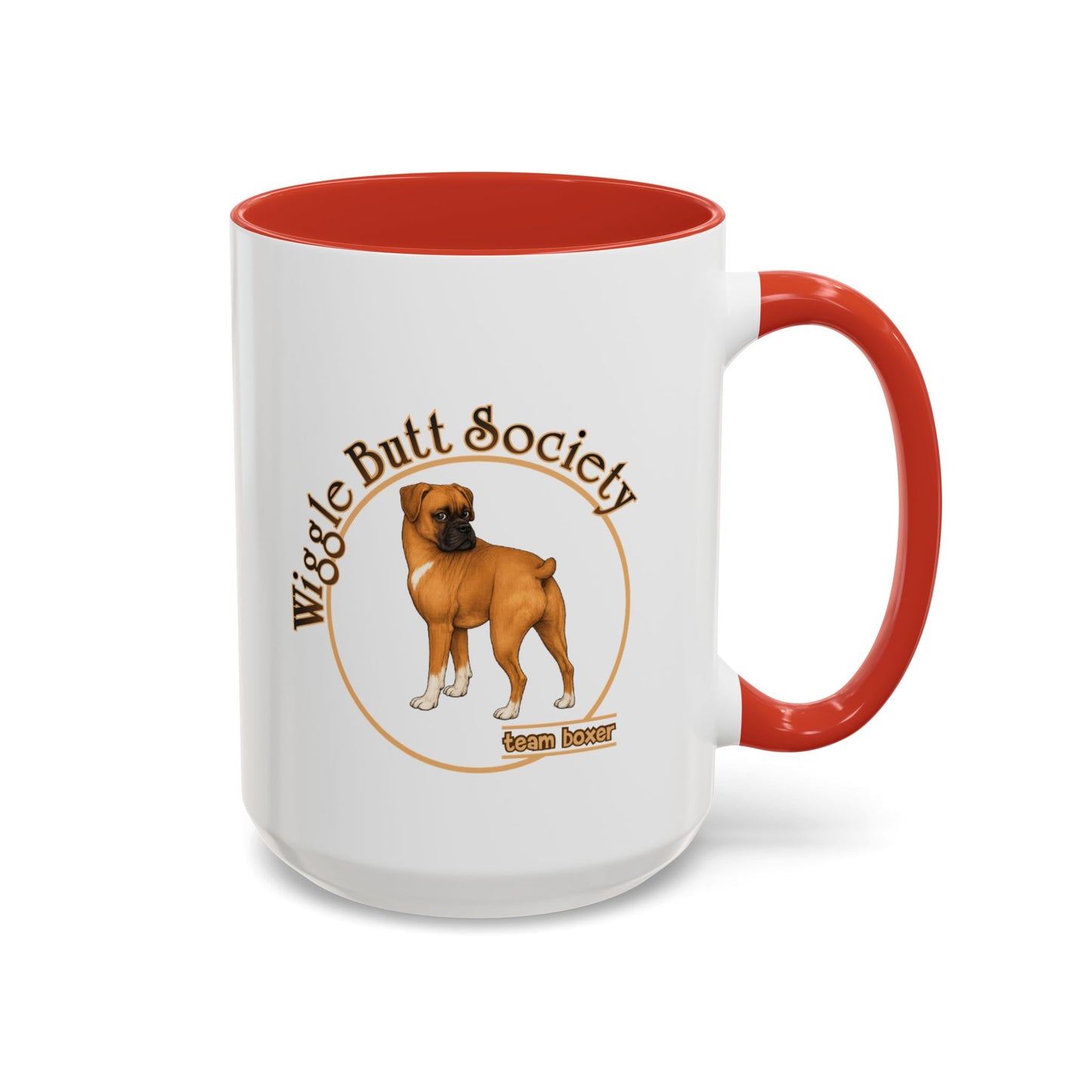 Team Boxer Mug - Fawn Boxer