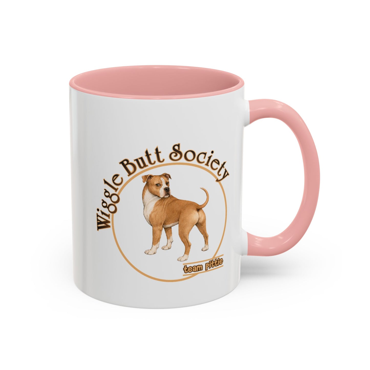 Fawn Pit Bull Mug