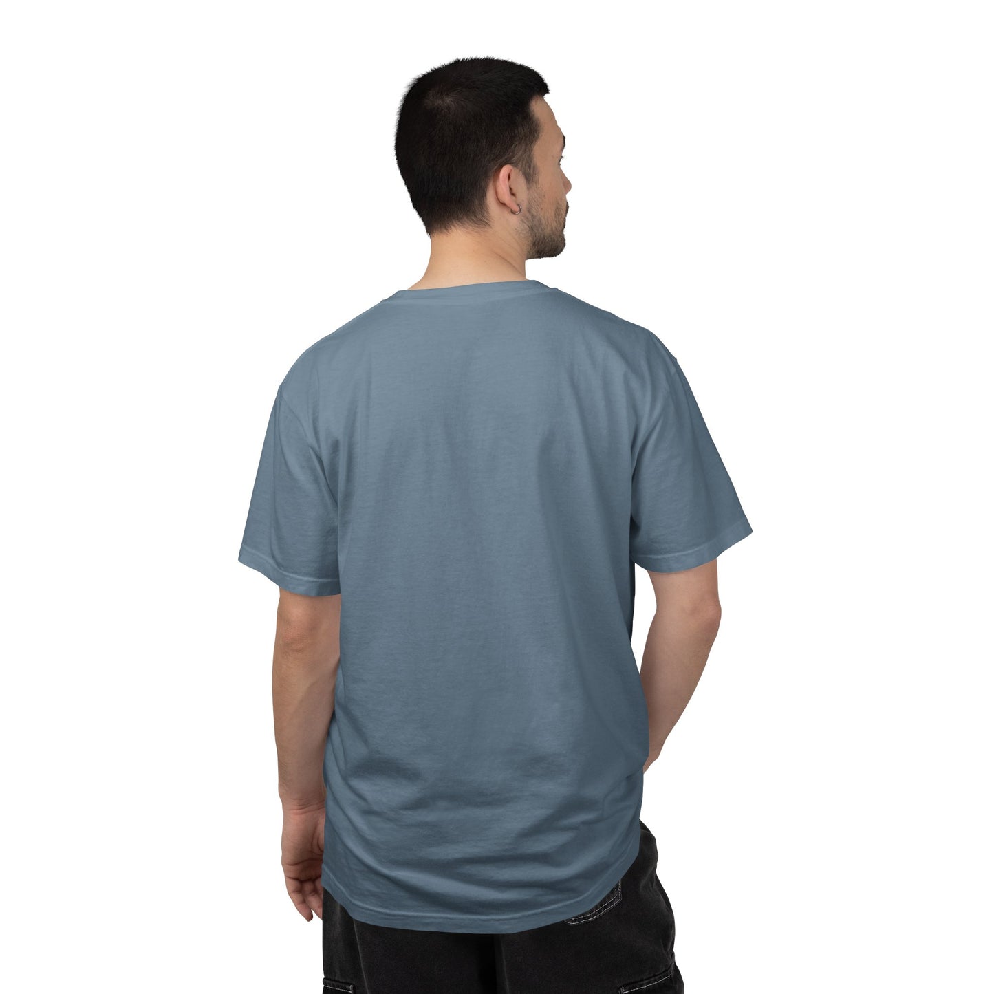 Blue Pittie Tee - Logo