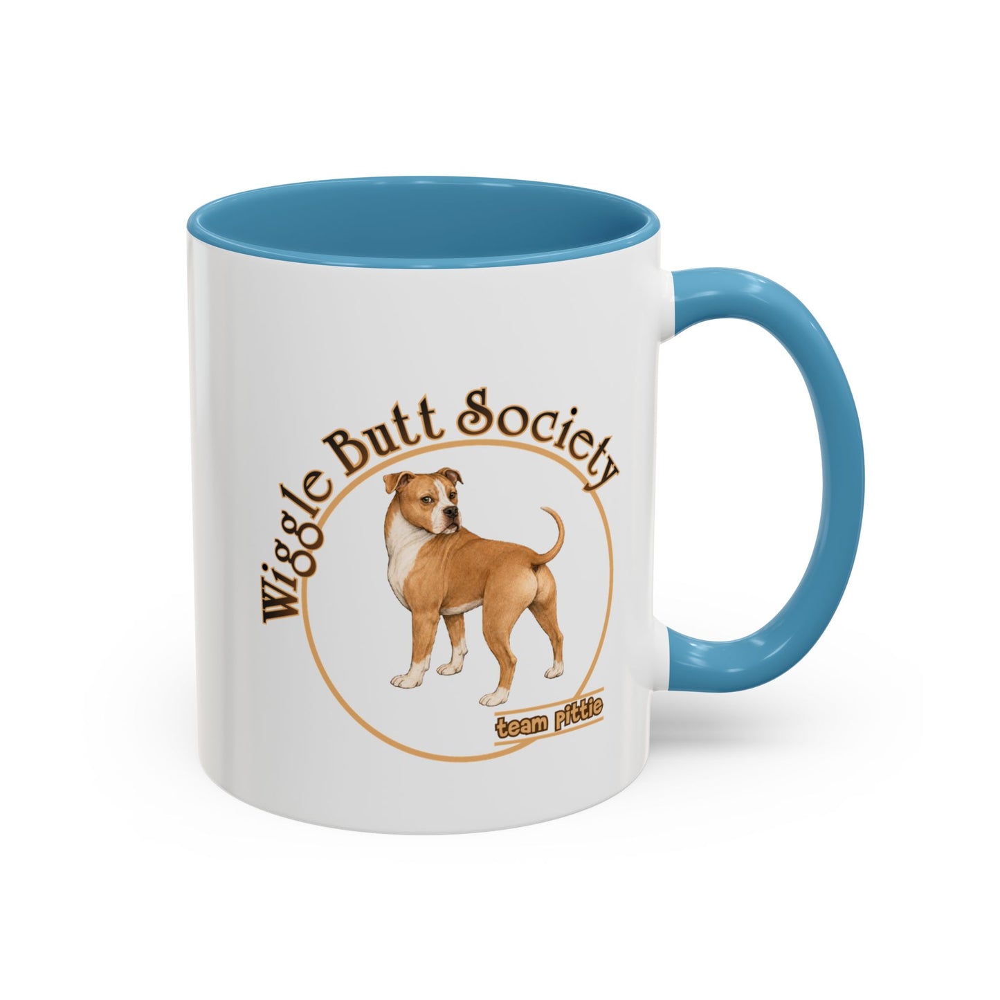 Fawn Pit Bull Mug
