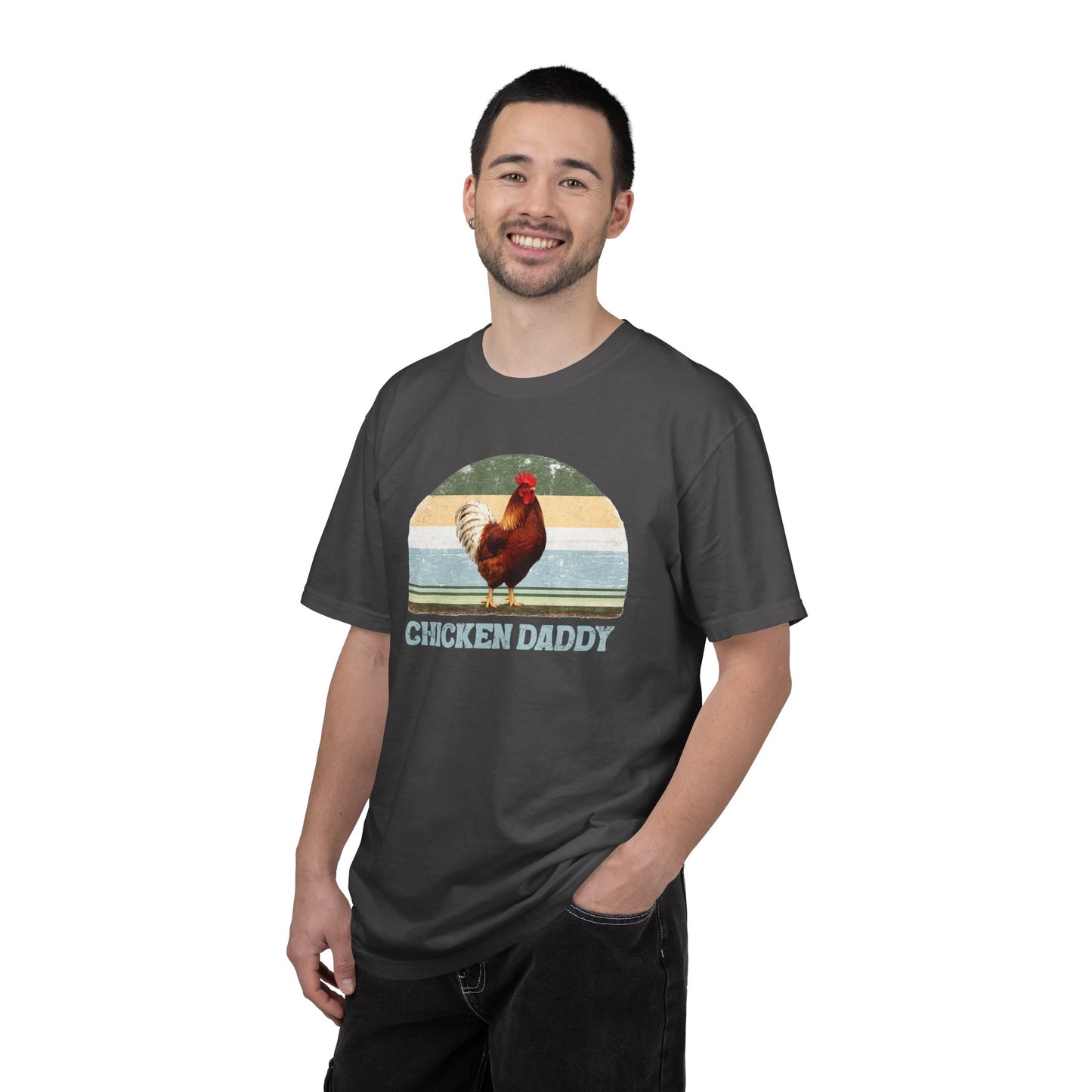 Chicken Daddy – Vintage Rooster Tee